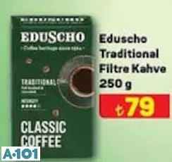 EDUSCHO TRADİTİONAL FİLTRE KAHVE 250 ML